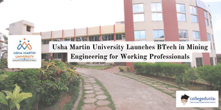 Usha Martin University Launches Online B.Tech in Mining Engineering for Working Professionals: Check Details Here